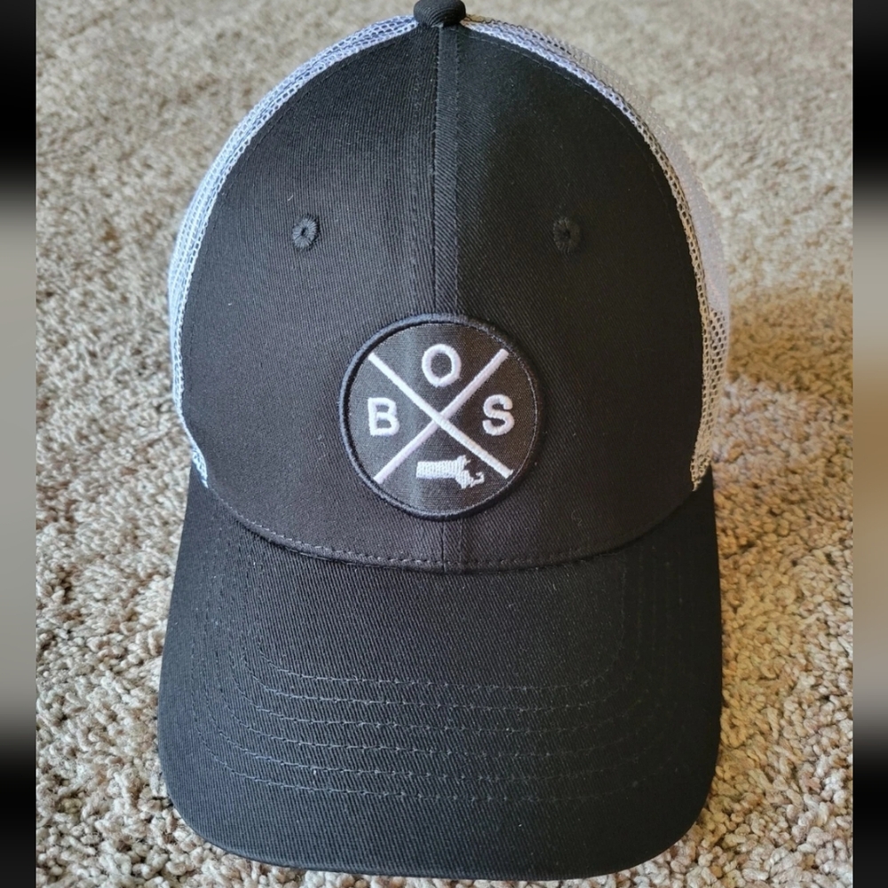 Boston Trucker Hat NWOT